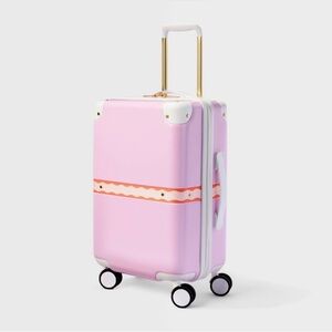 Roller Rabbit x Target Pink Luggage Carry On
